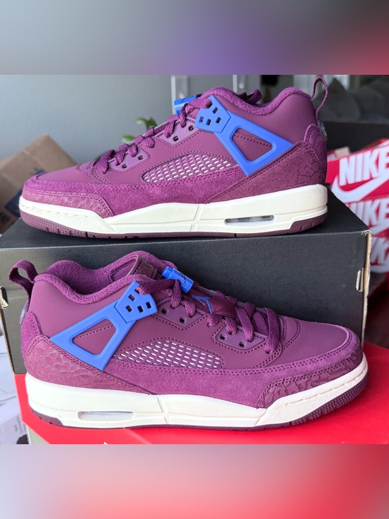 Jordan Shoes - Jordan Spizike Low "Bordeaux